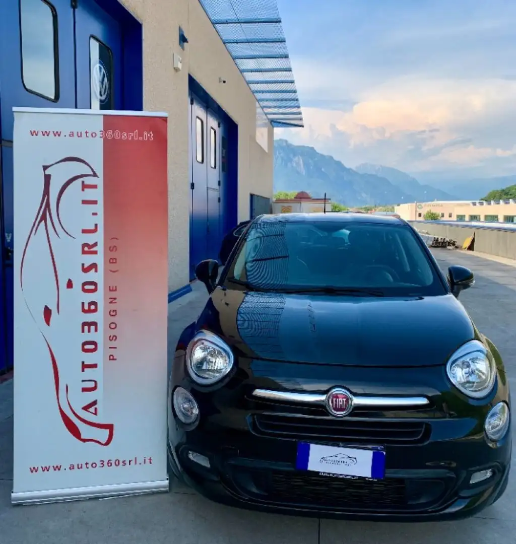 Fiat 500X 1.3 MultiJet 95 CV Pop Star EURO 6 CRONO TAGLIANDI Nero - 1