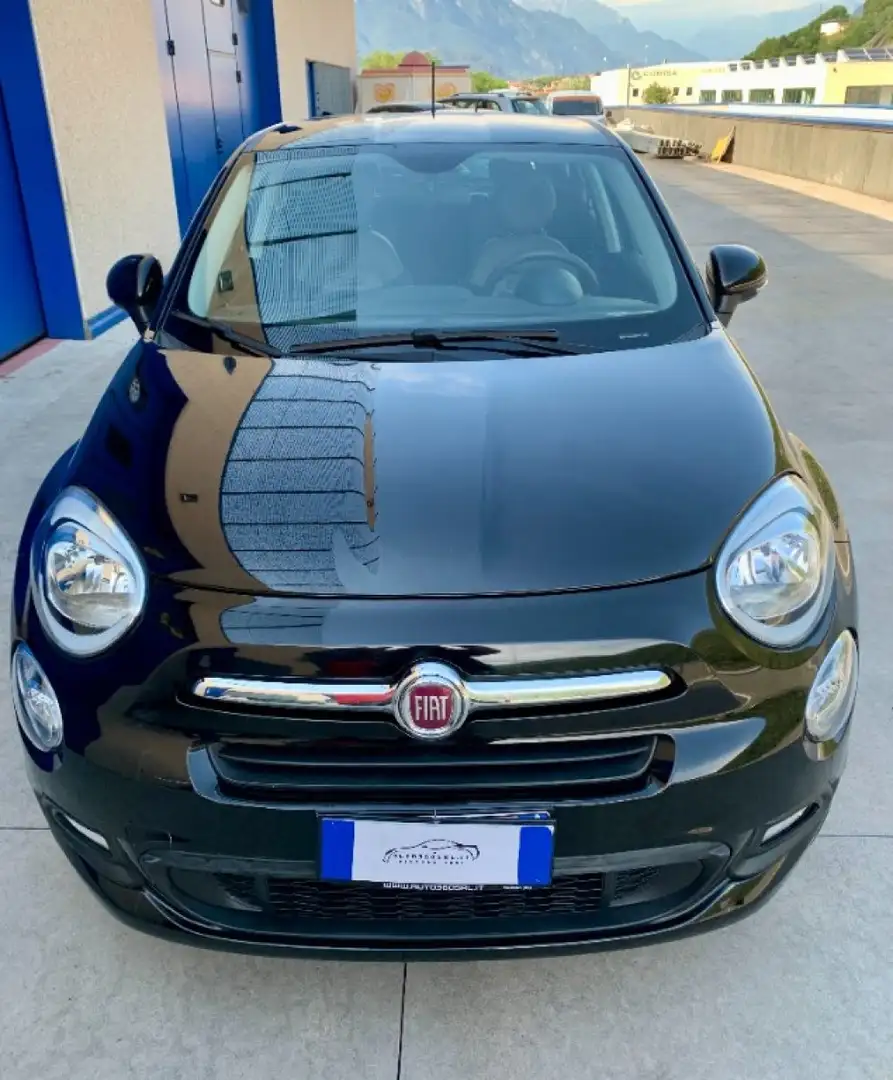 Fiat 500X 1.3 MultiJet 95 CV Pop Star EURO 6 CRONO TAGLIANDI Nero - 2