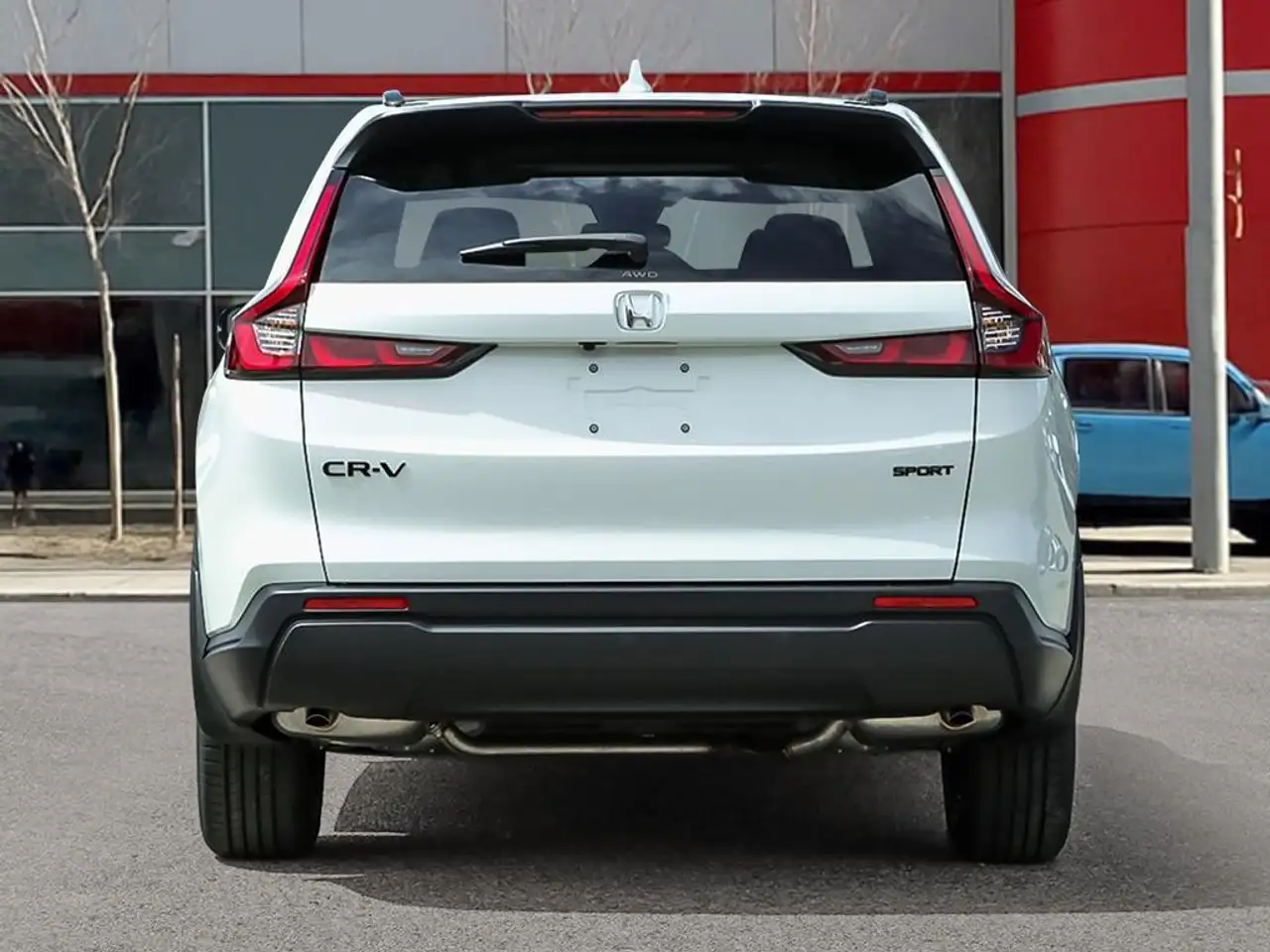 Honda CR-V снимка Honda CR-V