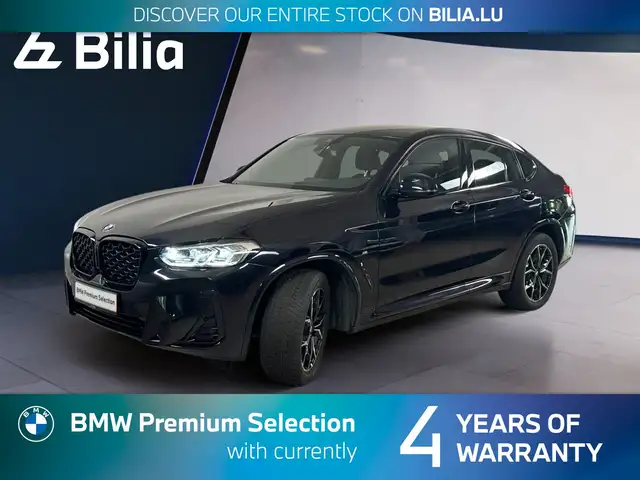 BMW X4 xDrive20d M Sportpaket Gestiksteuerung HiFi