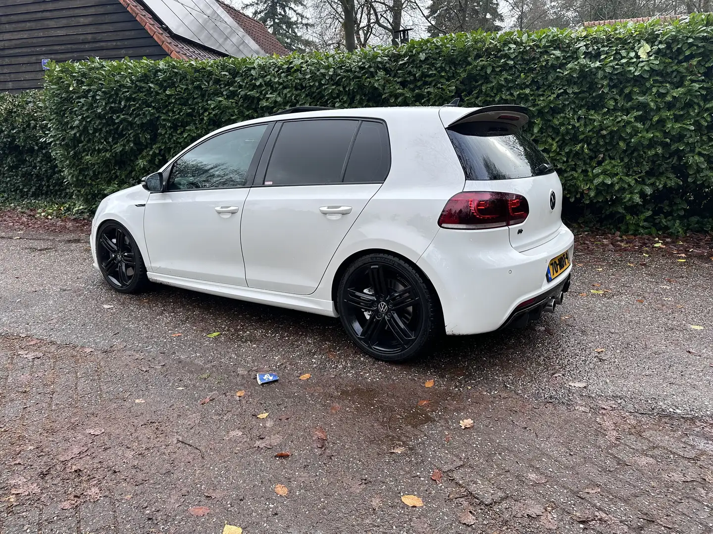 Volkswagen Golf R Schaalstoelen - 2