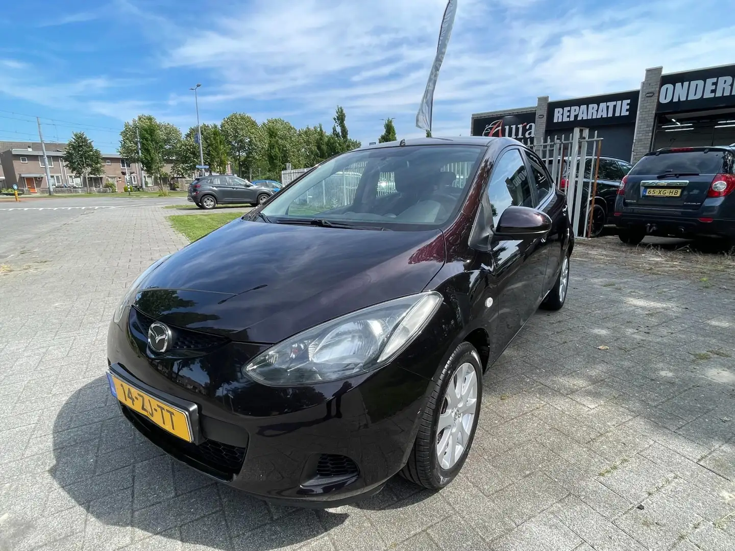 Mazda 2 1.3 S-VT Touring Červená - 2
