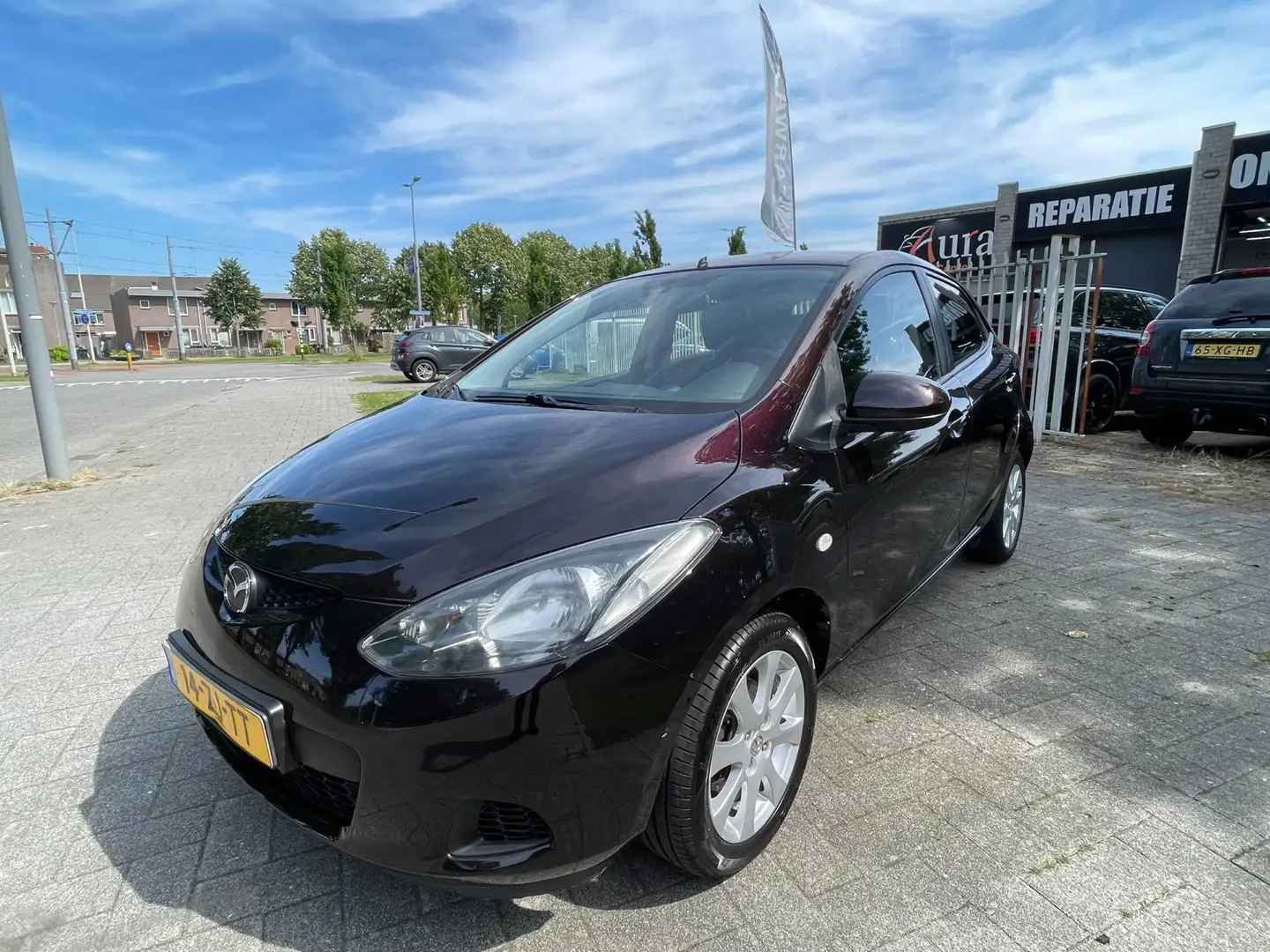 Mazda 2 1.3 S-VT Touring Červená - 1