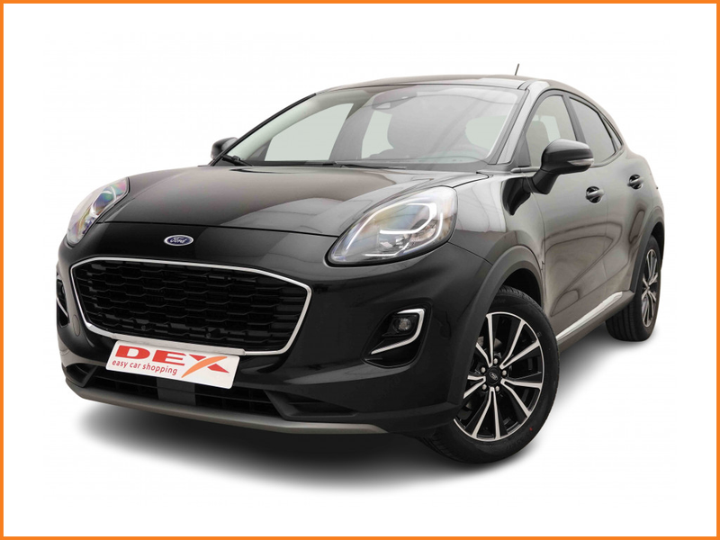 Ford Puma 1.0 EcoBoost 125 Titanium | Winter Pack | LED | Alu17