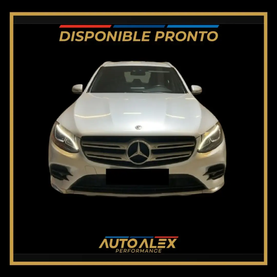 Mercedes-Benz GLC 220 220d 4Matic Aut. Grijs - 2