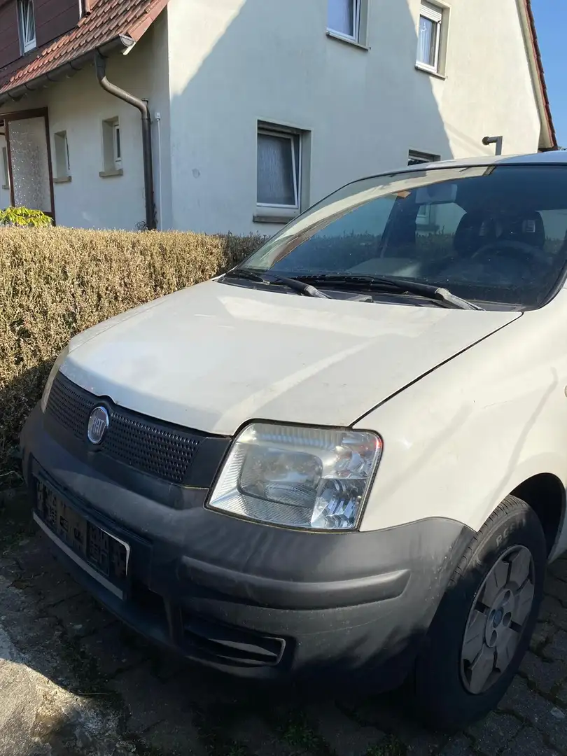 Fiat Panda 1.1 8V Active Weiß - 1