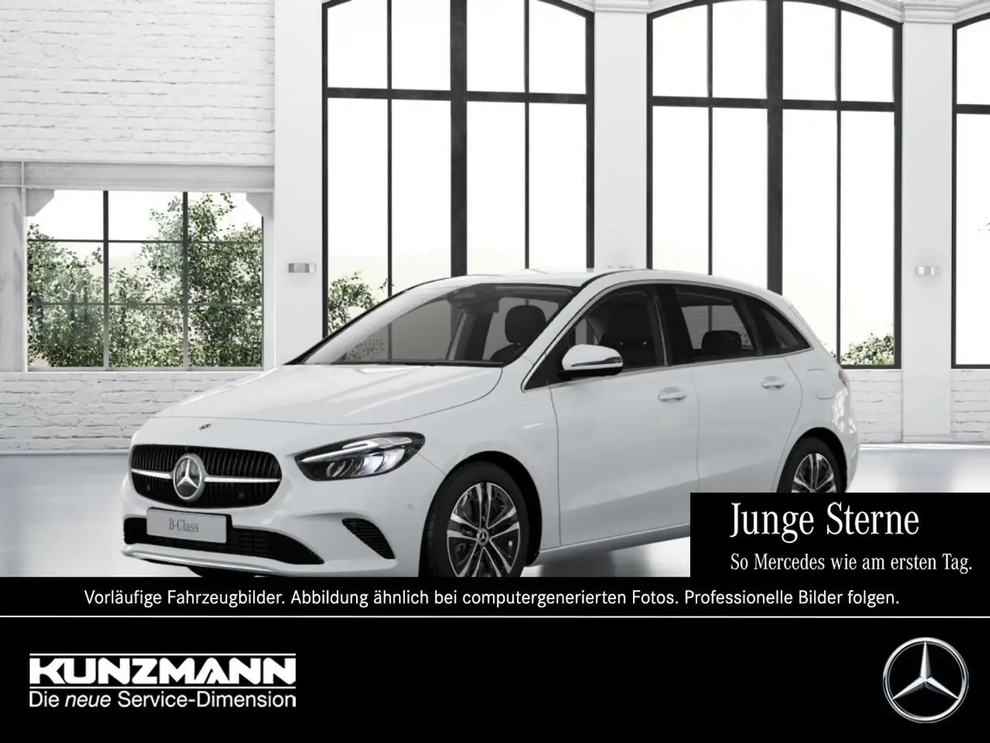 Mercedes-Benz B 200 Progressive MBUX Navi Kamera Easy-Pack Weiß - 1
