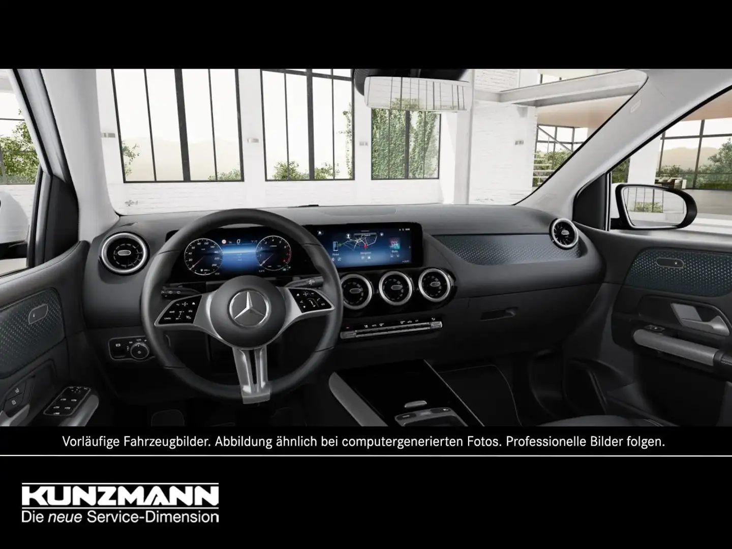 Mercedes-Benz B 200 Progressive MBUX Navi Kamera Easy-Pack Weiß - 2