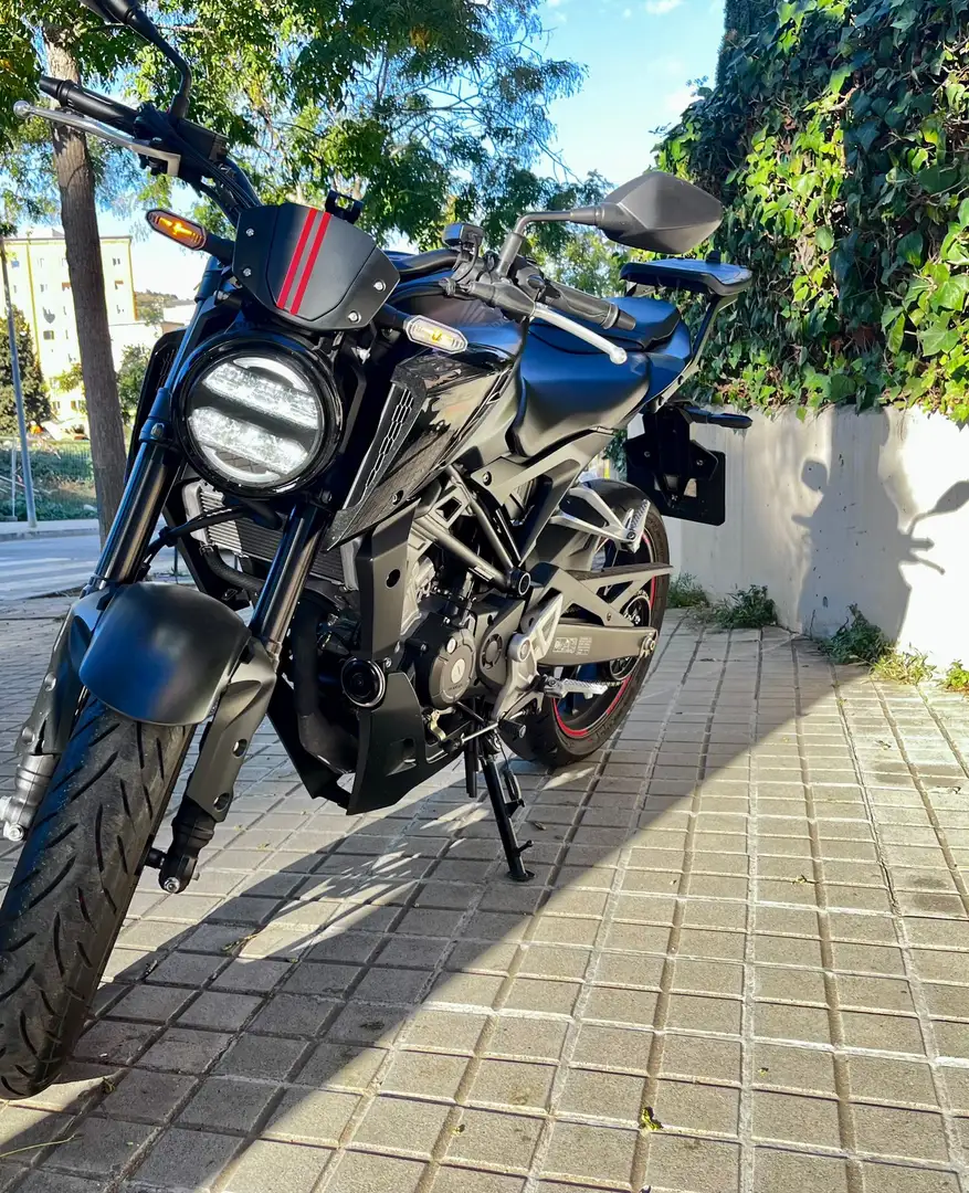 Honda CB 125 CB125R Neo Sport 2023 Negro - 1