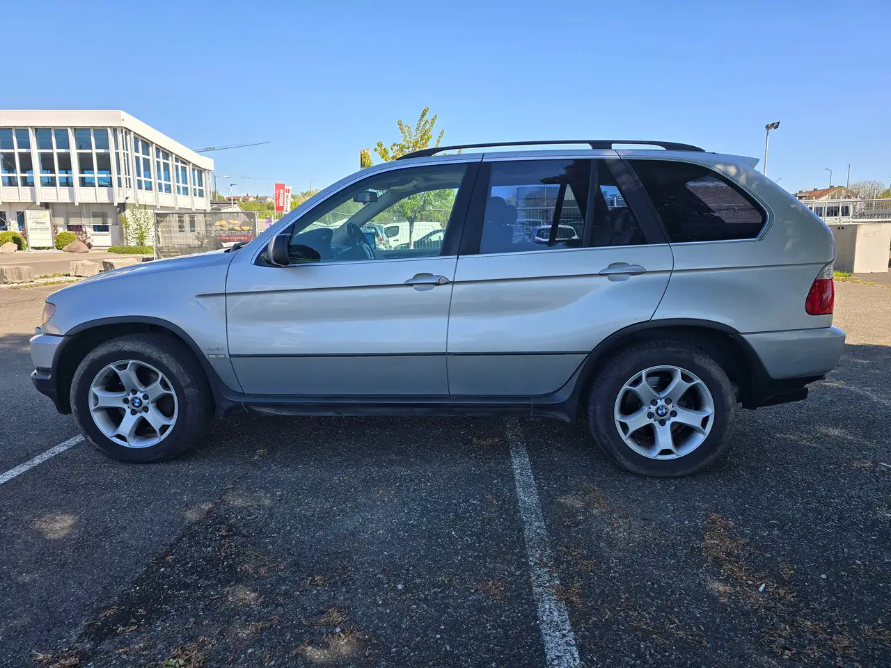 BMW X5 4.4 i, foto 8