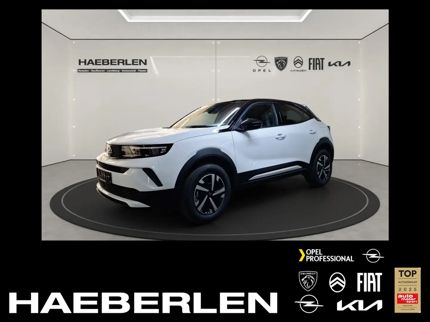 Opel Mokka Edition 1.2 Turbo *Sitzheizung*Klimaanlage* Wit - 1
