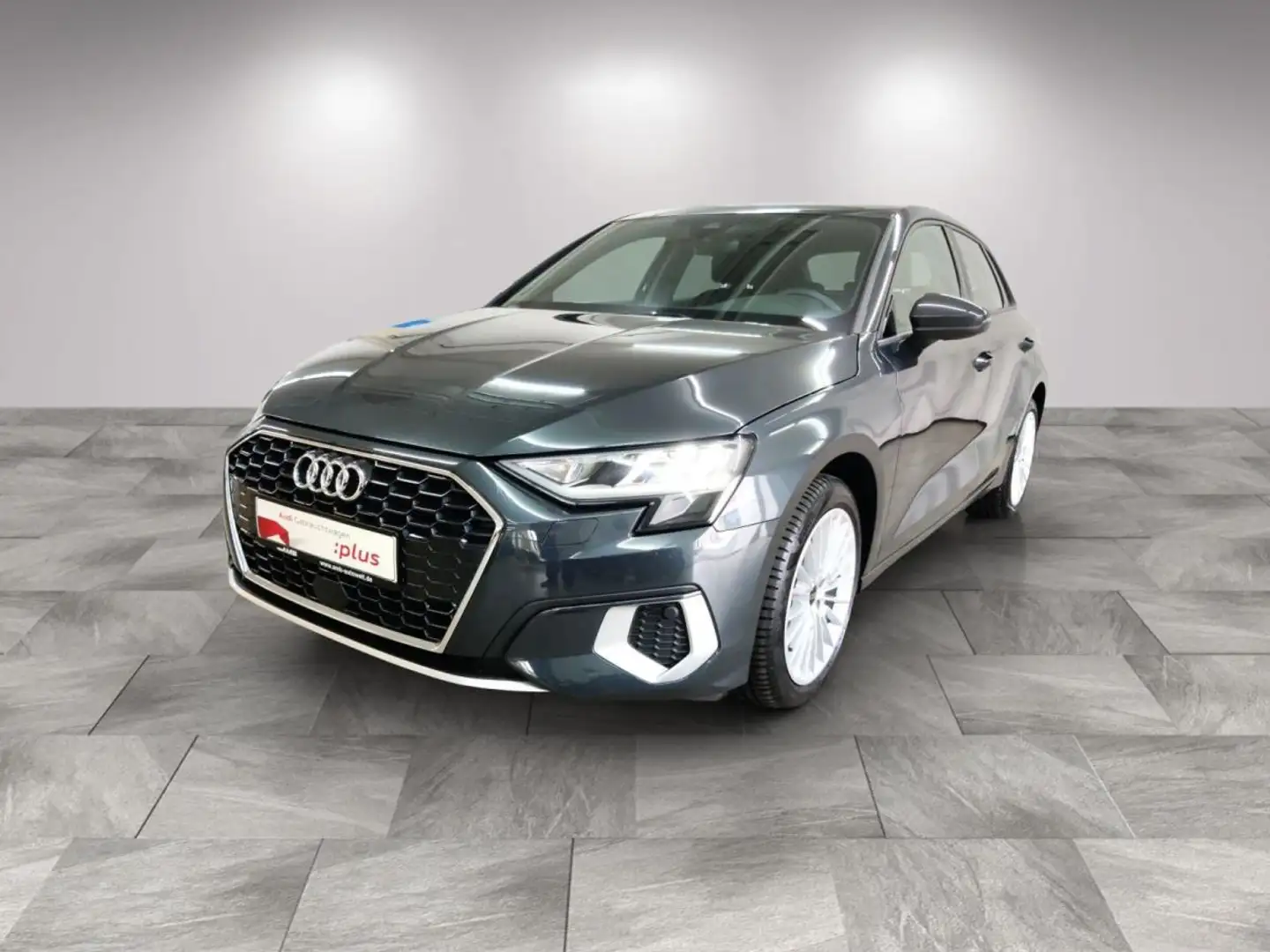 Audi A3 Sportback Advanced 35 TFSI LED/Sitzhzg/10.28Garant Grau - 2
