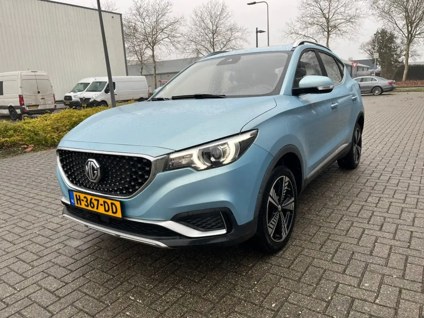 MG ZS EV Luxury 45kWh Grün - 1