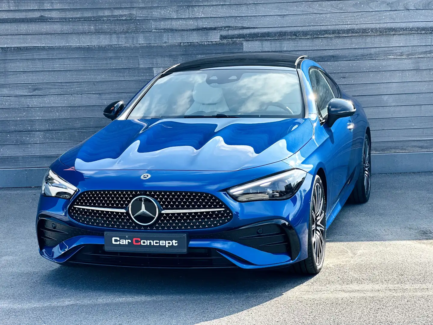 Mercedes-Benz CLE 450 AMG PACK**PANO**HUD**BURMEISTER**20"*4 MATIC**NEW! Blauw - 1