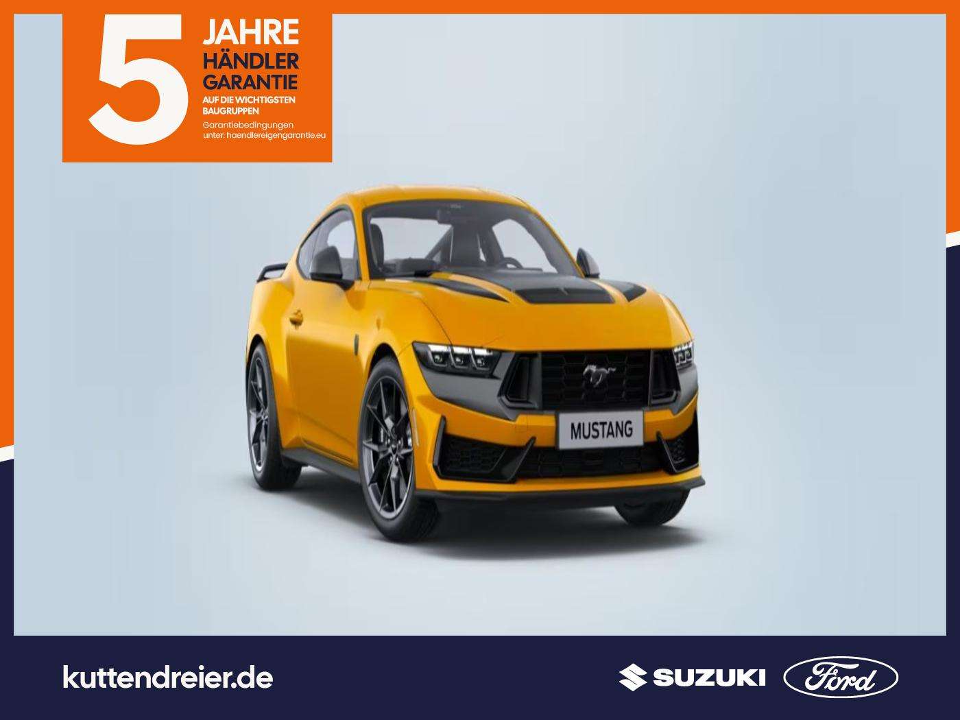 Second hand Ford Mustang 