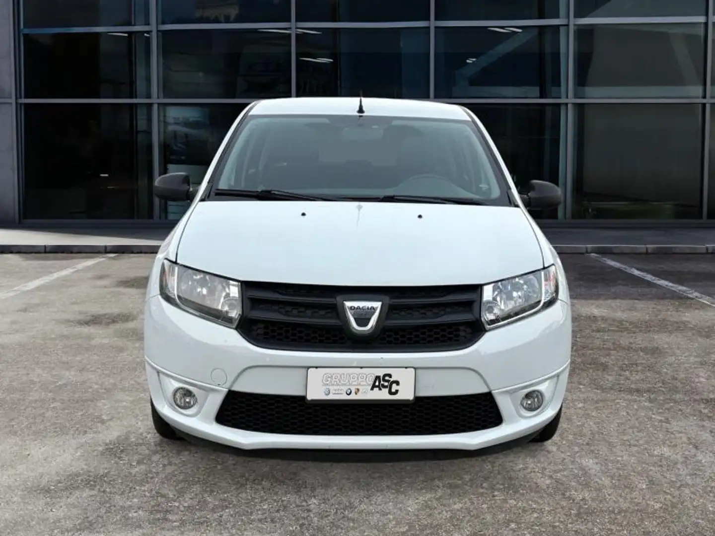Dacia Sandero 1.5 dci Ambiance 75cv OK NEOPATENTATI Weiß - 2