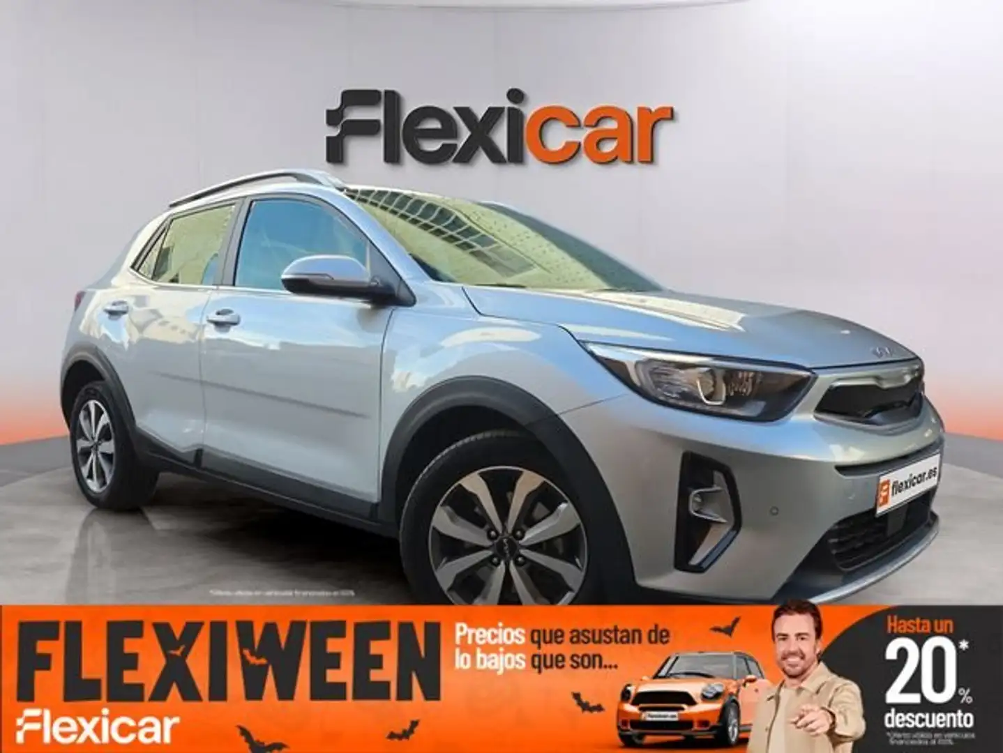 Kia Stonic 1.0 T-GDi 74kW (100CV) MHEV iMT Concept Gris - 1