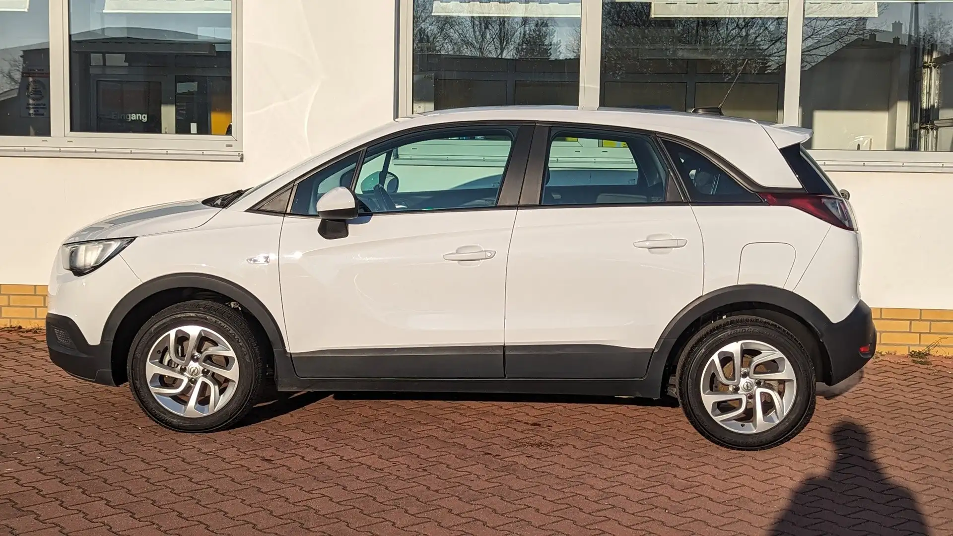 Opel Crossland X Edition /Klima/Parkpilot v+h/DAB+/LED-Tagfahrlicht Blanc - 2