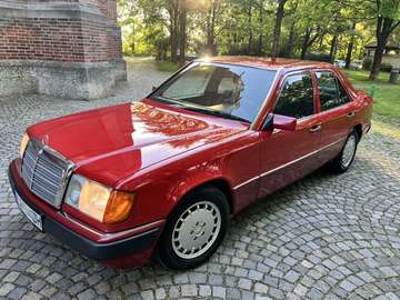 260 E (W124) | H-Kennz. | 5-Gang | 3. Hd. | Klima