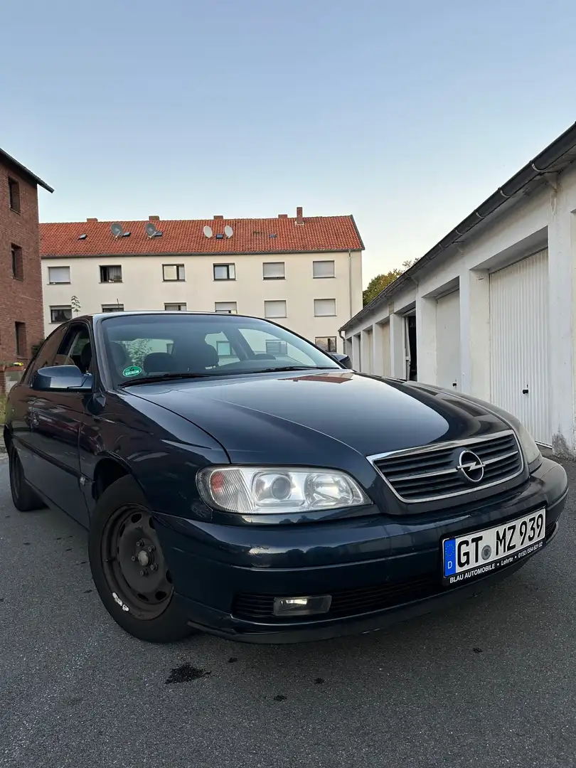 Opel Omega Mit Schaden.. Blau - 1
