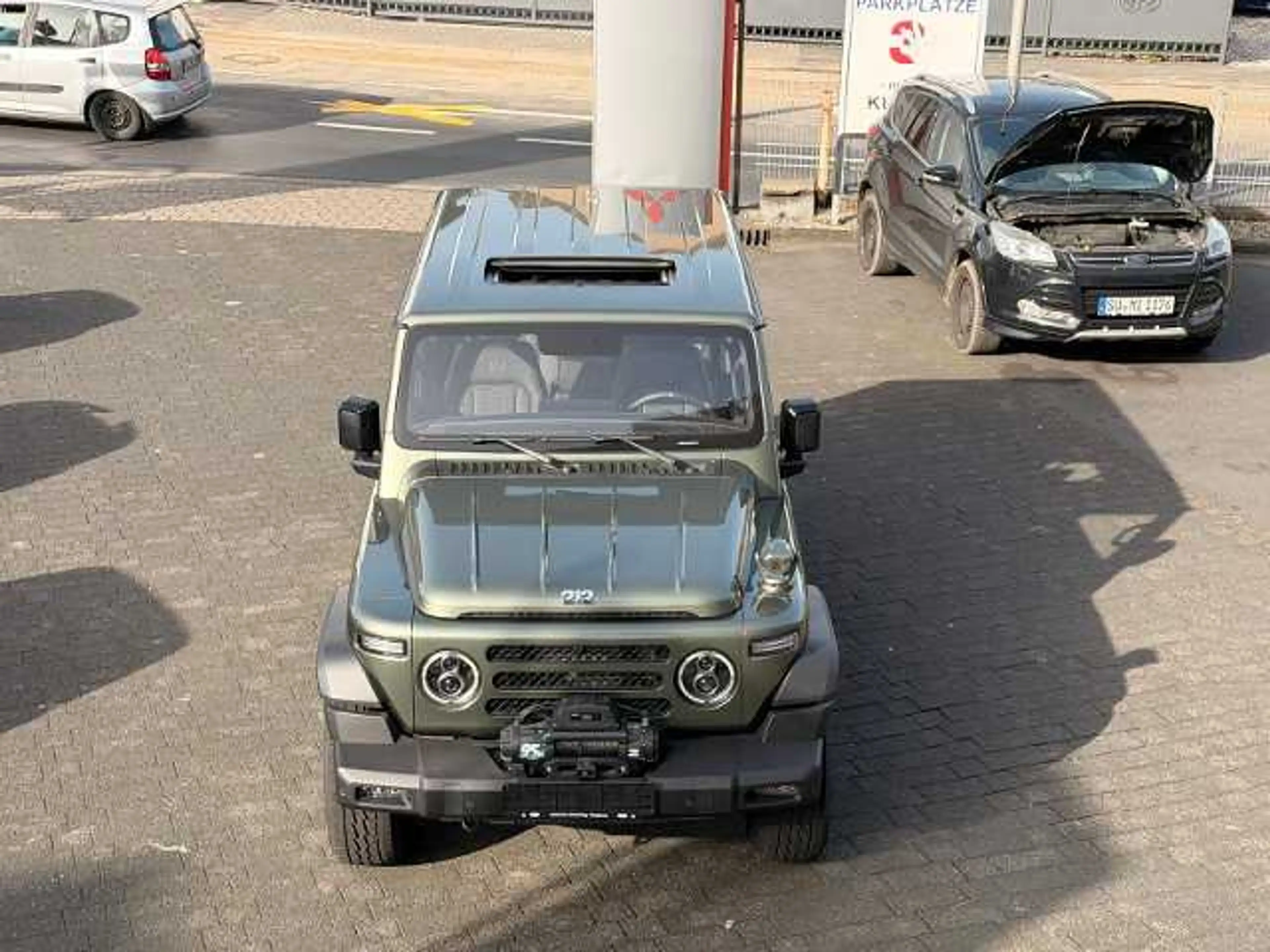 BAW 212 212, 2,0 TCI 4 WD