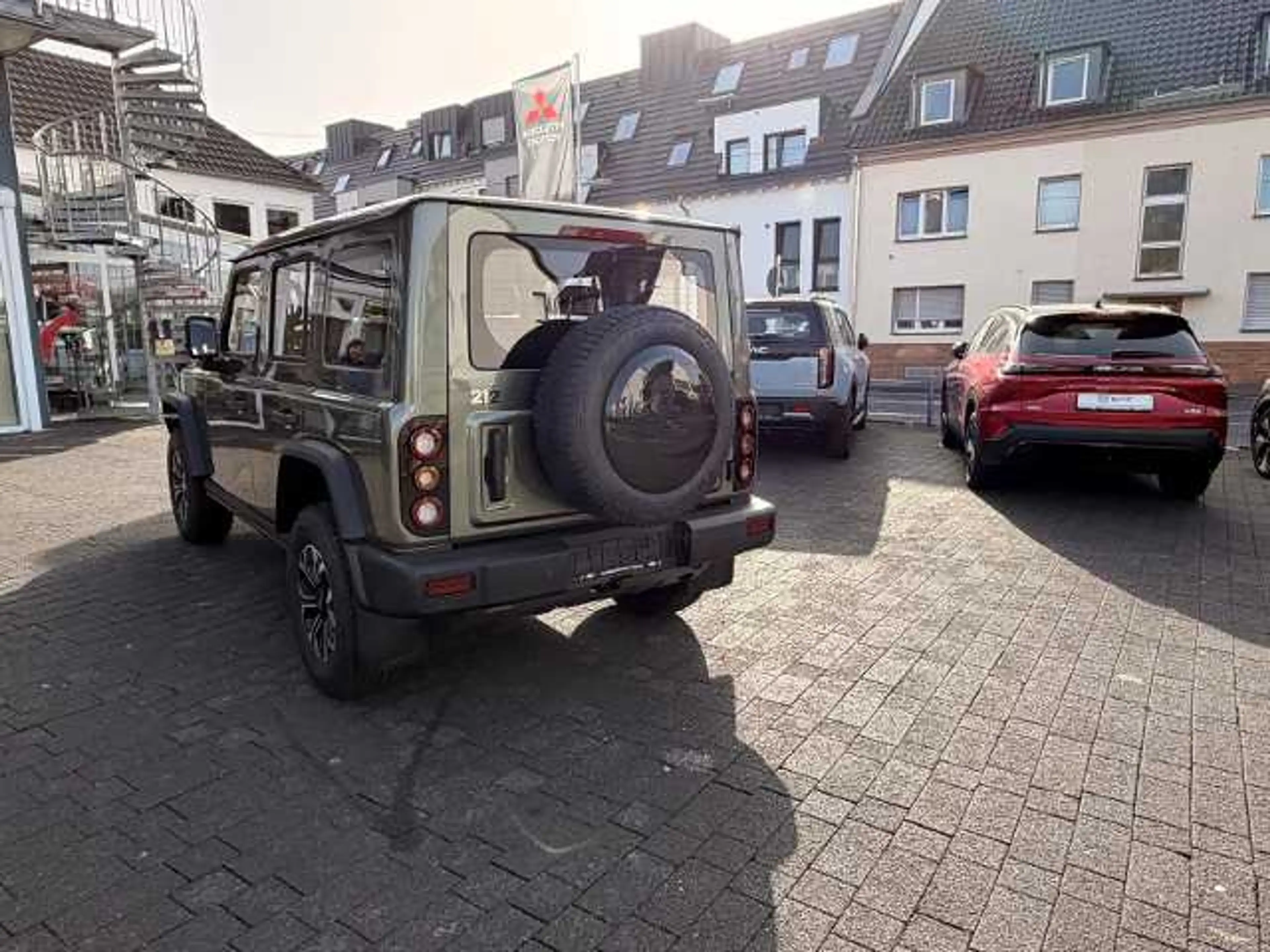 BAW 212 212, 2,0 TCI 4 WD — photo 9