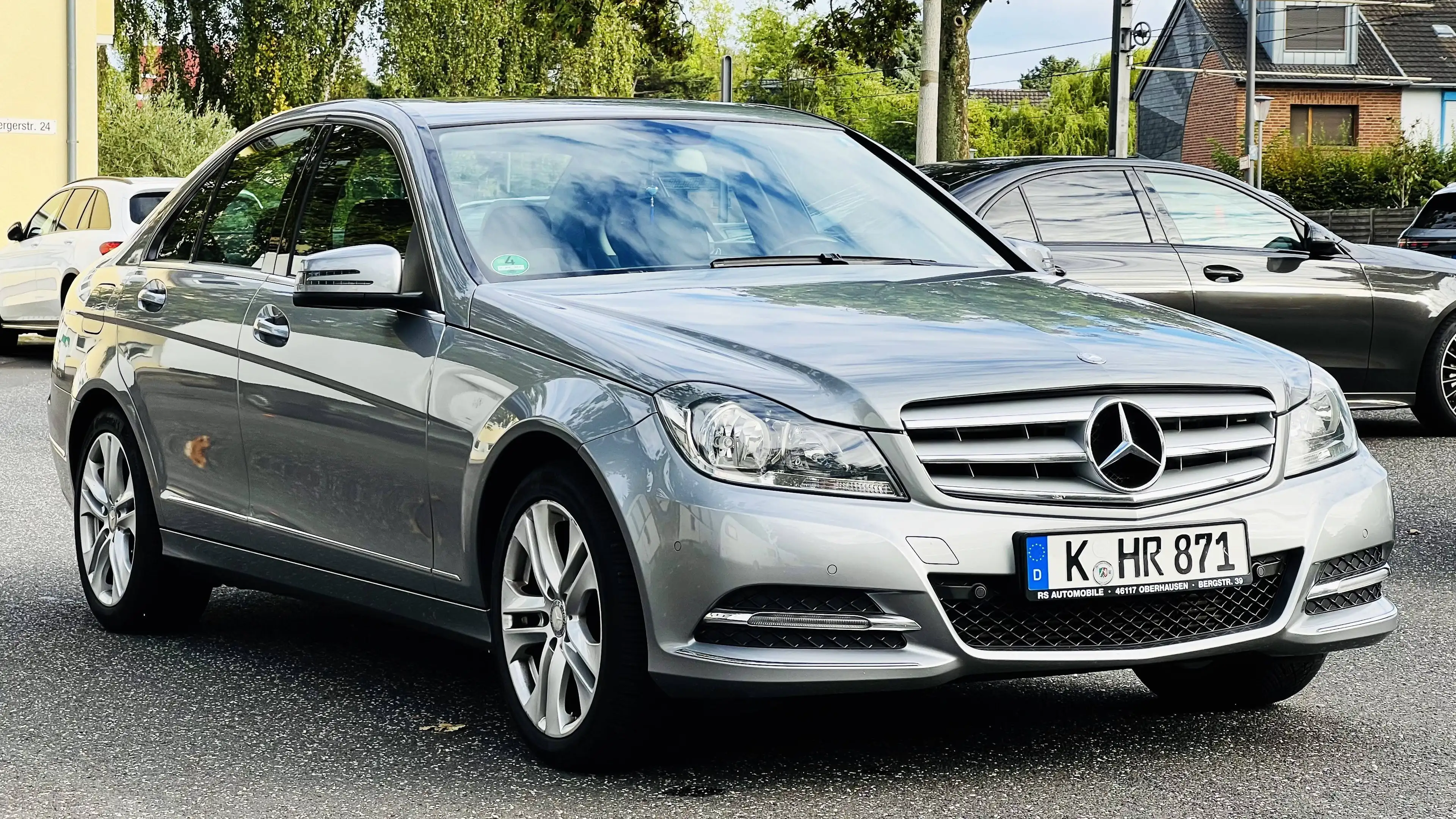 Mercedes-Benz C 200 C-Klasse Diesel CDI DPF (BlueEFFICIENCY) Avantgarde — photo 2