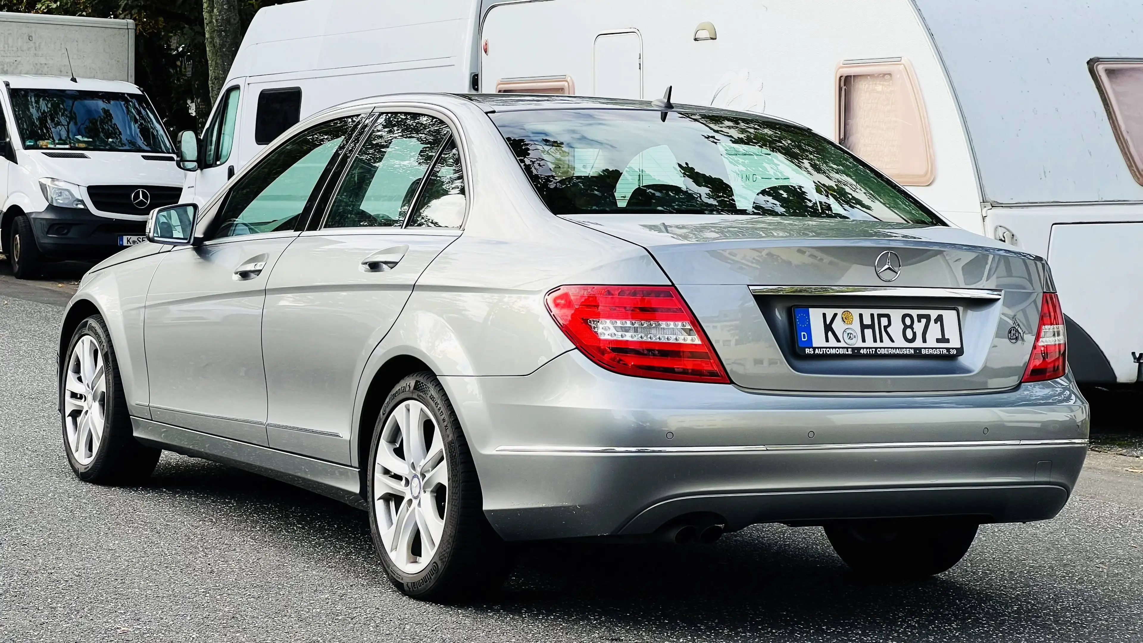 Mercedes-Benz C 200 C-Klasse Diesel CDI DPF (BlueEFFICIENCY) Avantgarde — photo 4