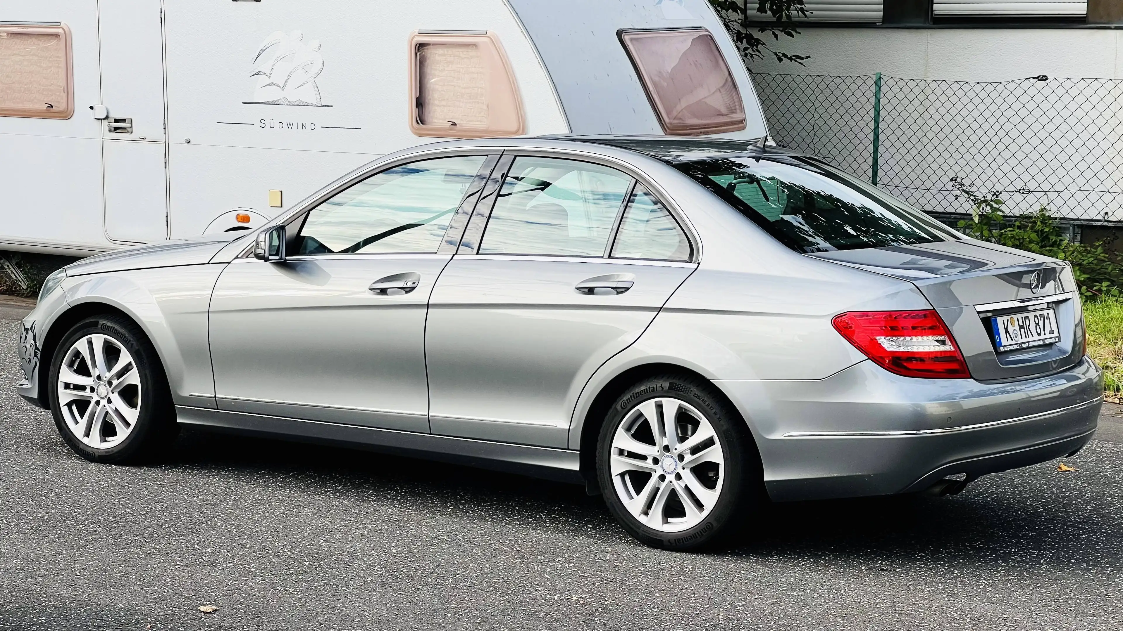 Mercedes-Benz C 200 C-Klasse Diesel CDI DPF (BlueEFFICIENCY) Avantgarde — photo 5