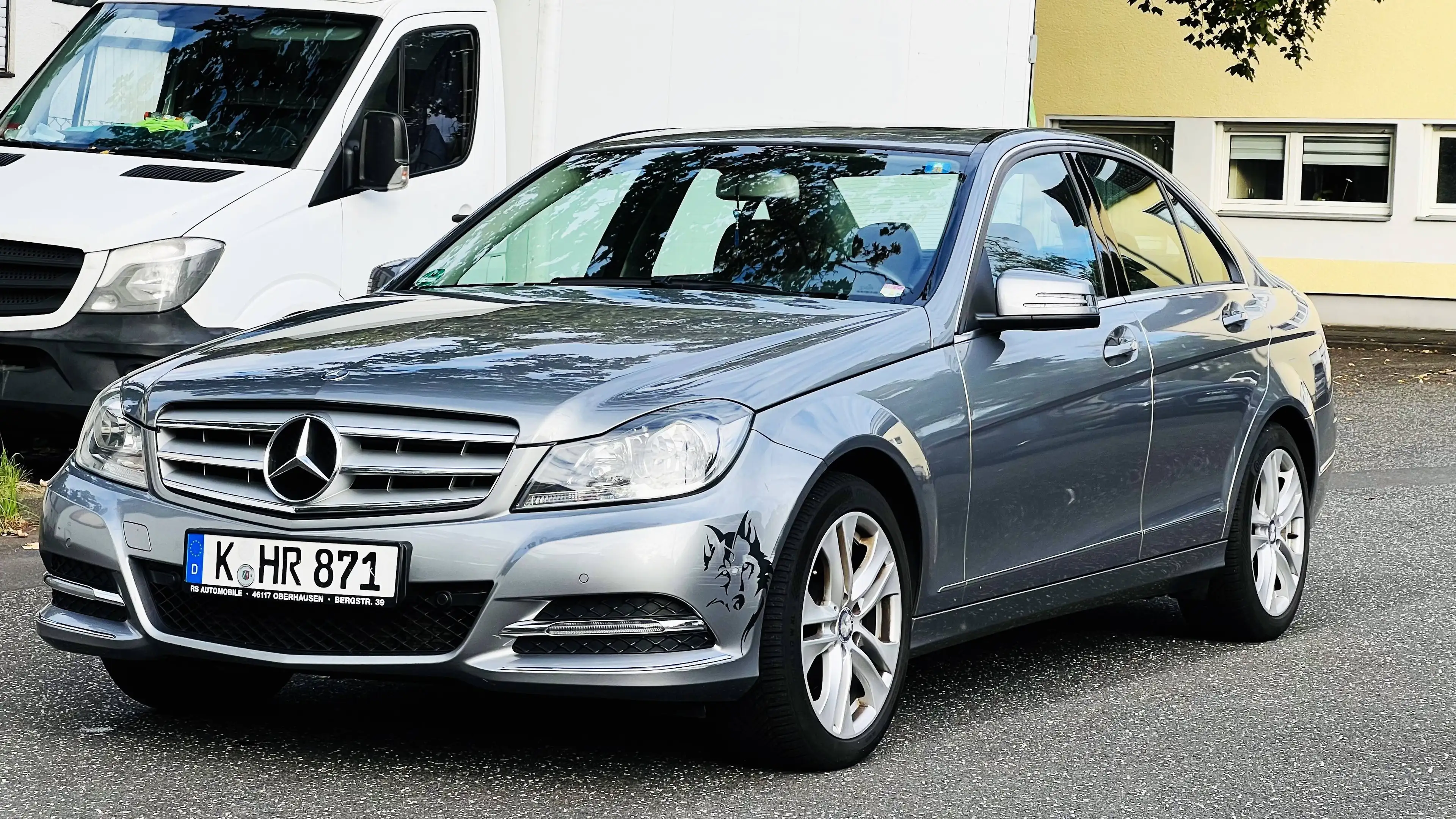 Mercedes-Benz C 200 C-Klasse Diesel CDI DPF (BlueEFFICIENCY) Avantgarde