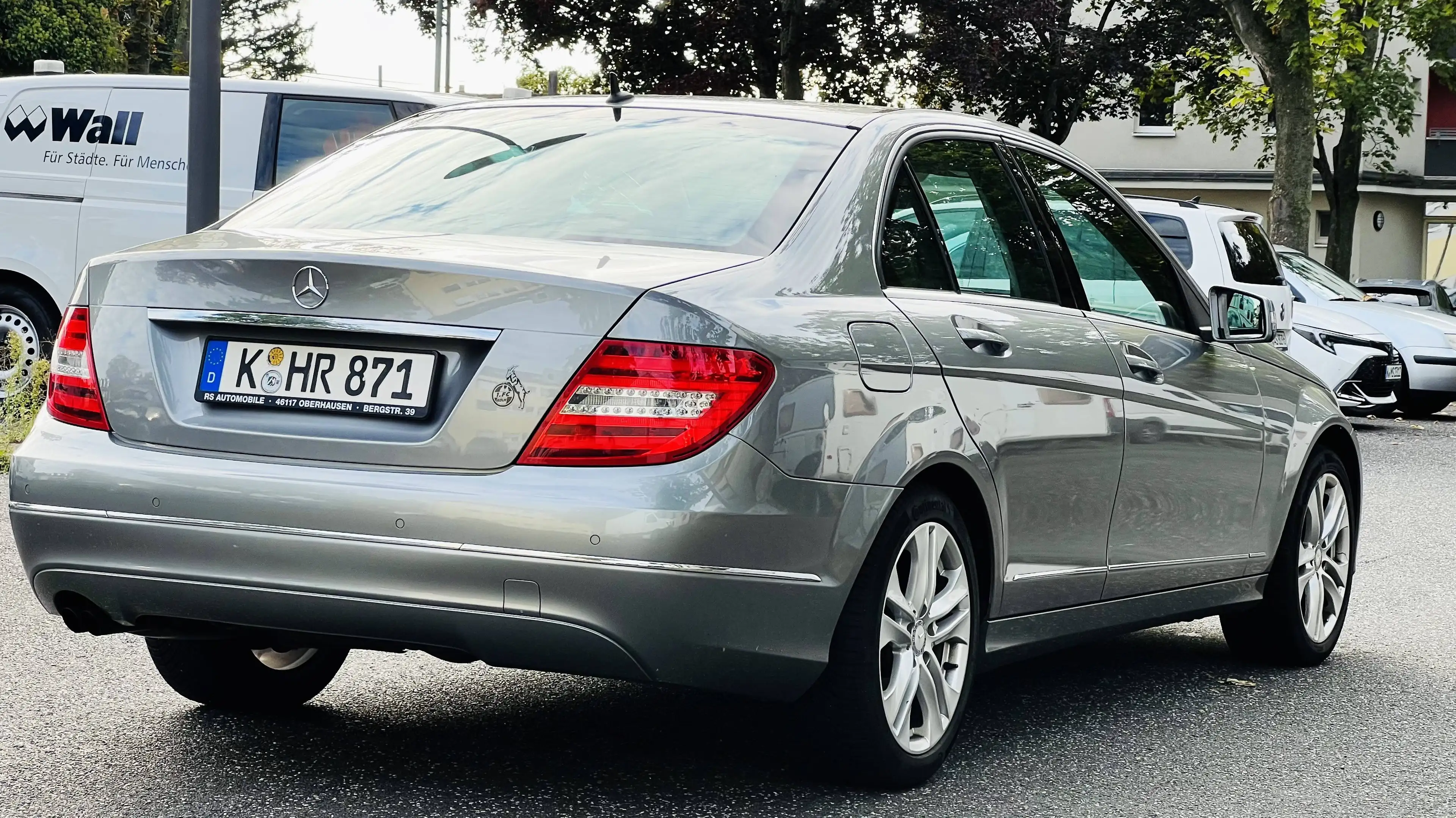 Mercedes-Benz C 200 C-Klasse Diesel CDI DPF (BlueEFFICIENCY) Avantgarde — photo 3
