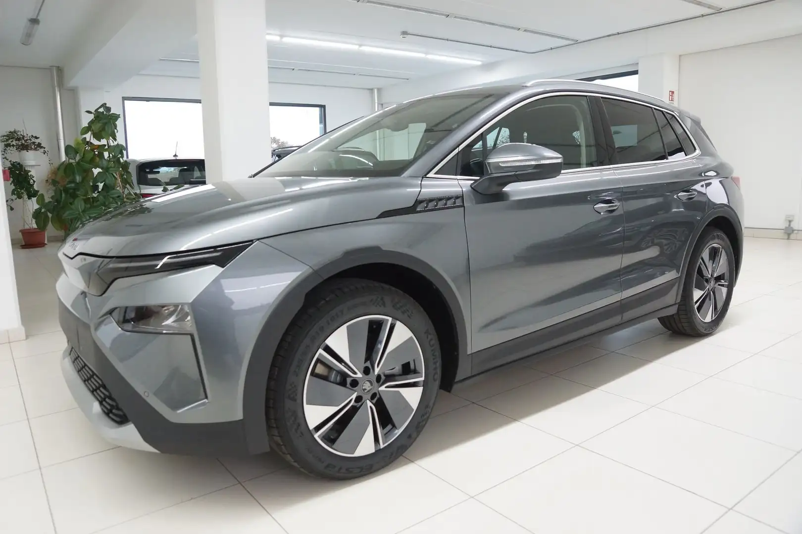 Skoda Elroq Elroq 85 NUOVA DA IMMATRICOLARE Grijs - 2