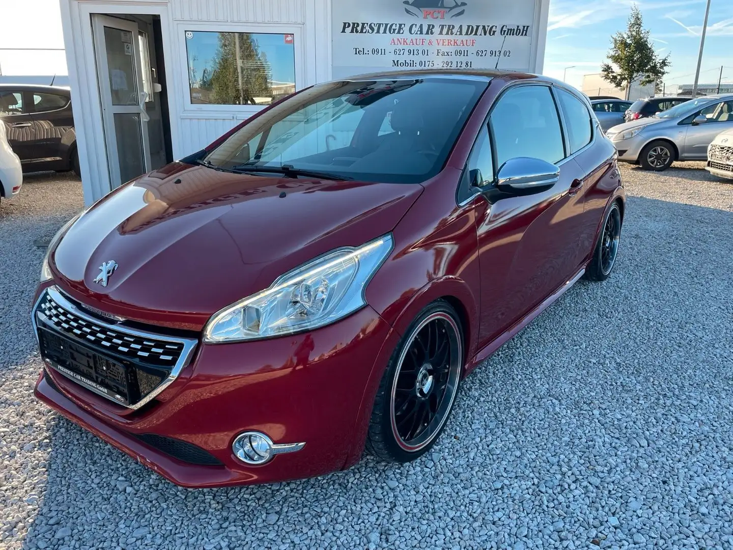 Peugeot 208 GTi * 1,6  16V Turbo 200PS*PANORAMA* Red - 1