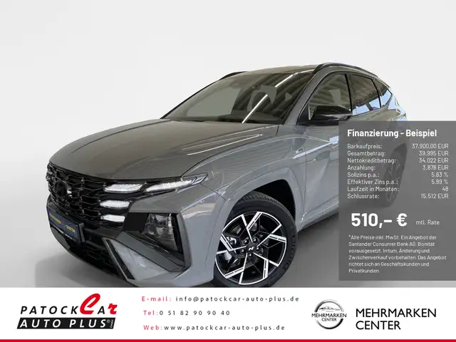 Hyundai TUCSON N-Line x HEV 2WD Automatik MATRIX-LED