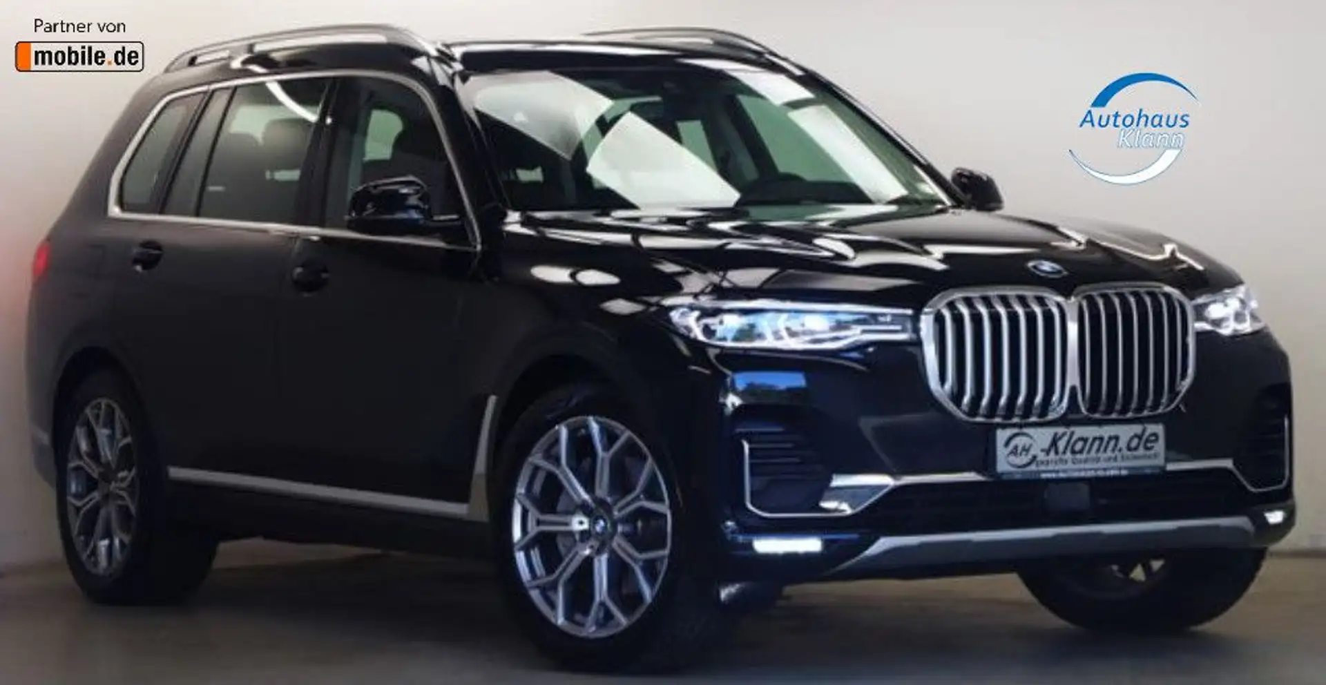 BMW X7 xDrive 40i 340PS xDrive Design Excellence HUD Schwarz - 1