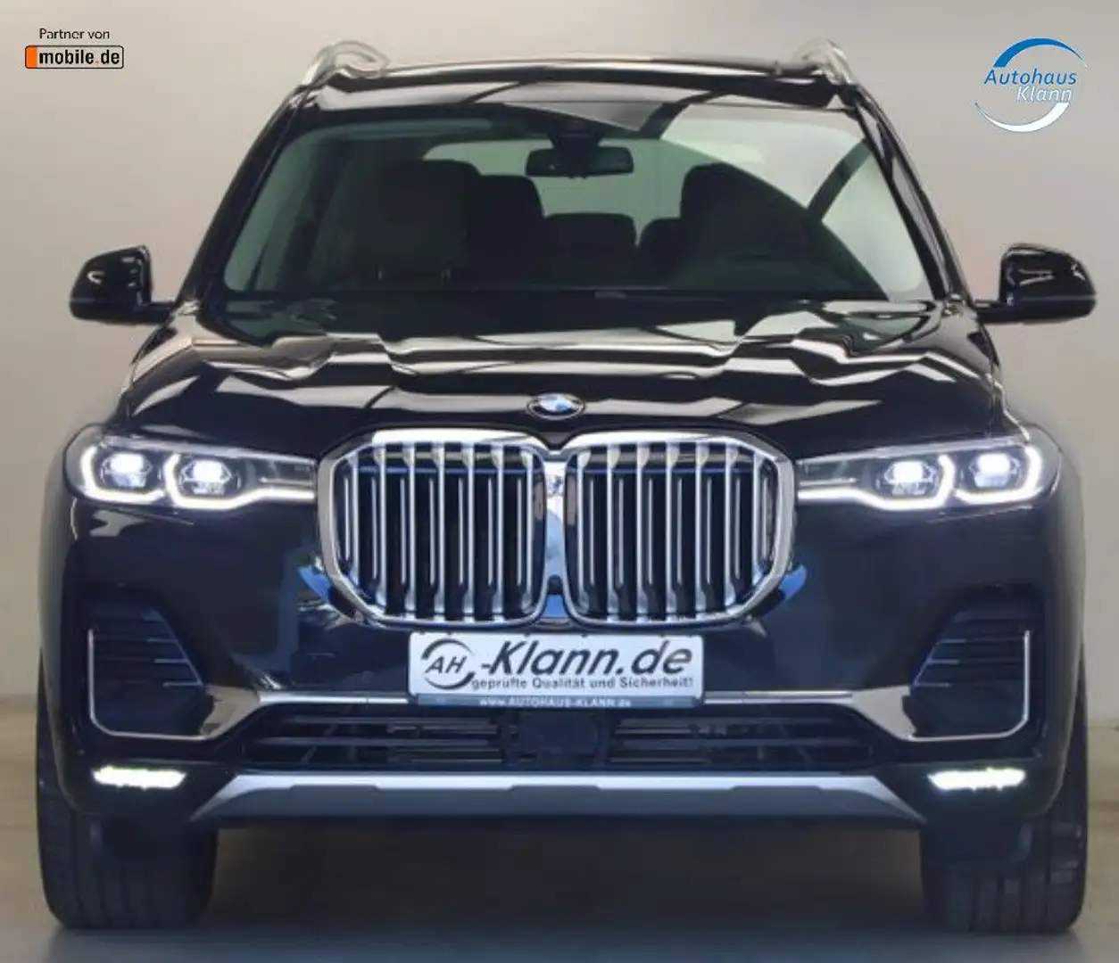 BMW X7 xDrive 40i 340PS xDrive Design Excellence HUD Schwarz - 2