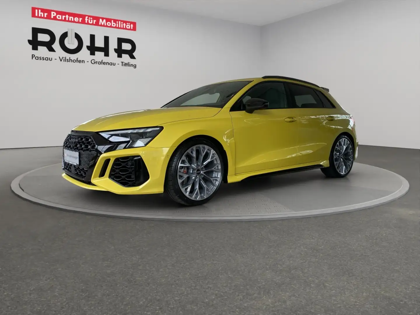Audi RS3 RS 3 Sportback (SHZ.NAVI.Matrix-LED.Head-Up.PDC.DA Gelb - 2