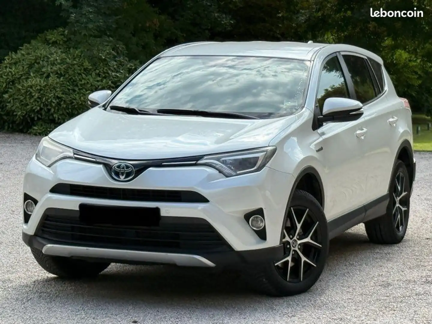 Toyota RAV 4 Rav 4 Hyvride 2016 490.000km à 9900Euro bijela - 1