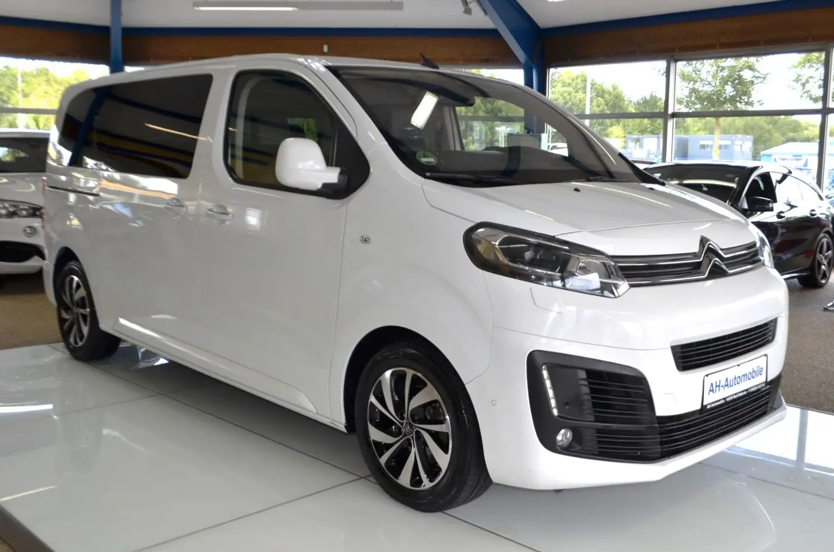 Citroen Spacetourer Business Lounge M XENON / NAVI / PDC Blanc - 2