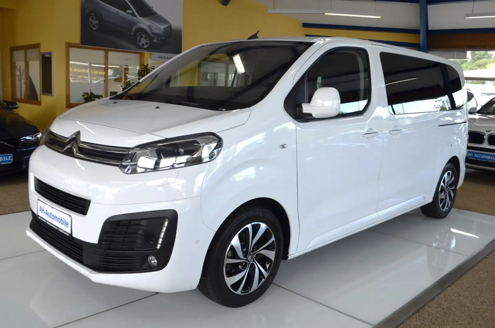 Citroen Spacetourer Business Lounge M XENON / NAVI / PDC Blanc - 1