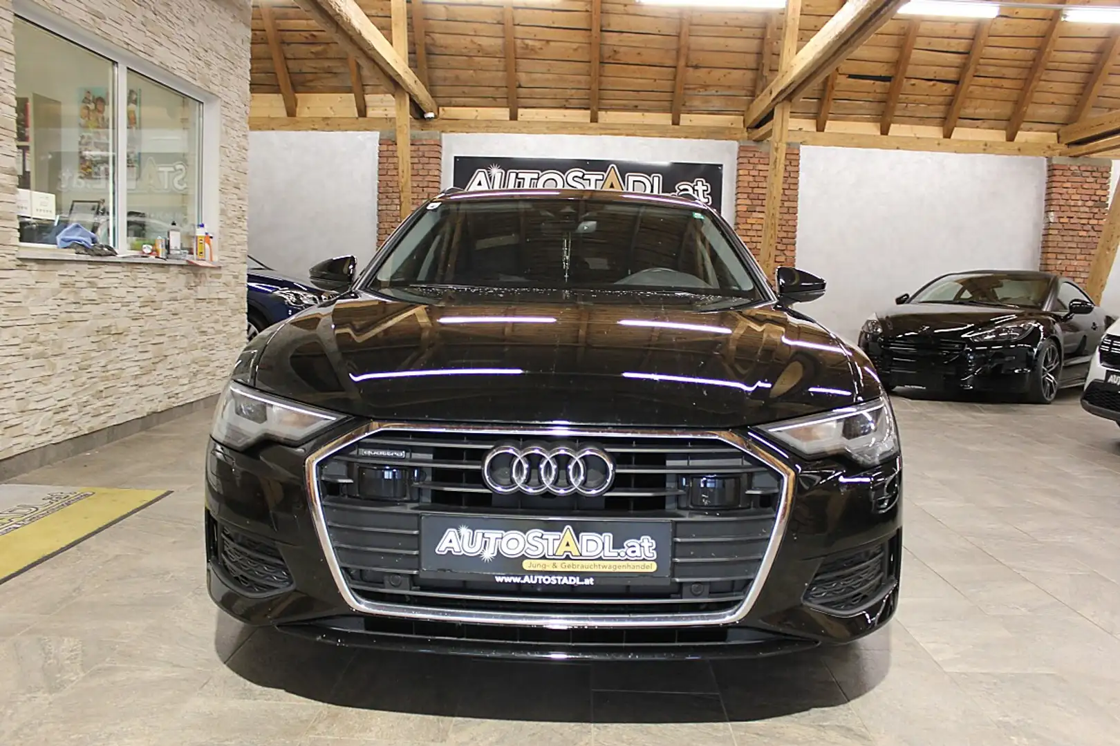 Audi A6 Avant 40 TDI quattro S-tronic/NP:73000.-LEDER-N... Schwarz - 2