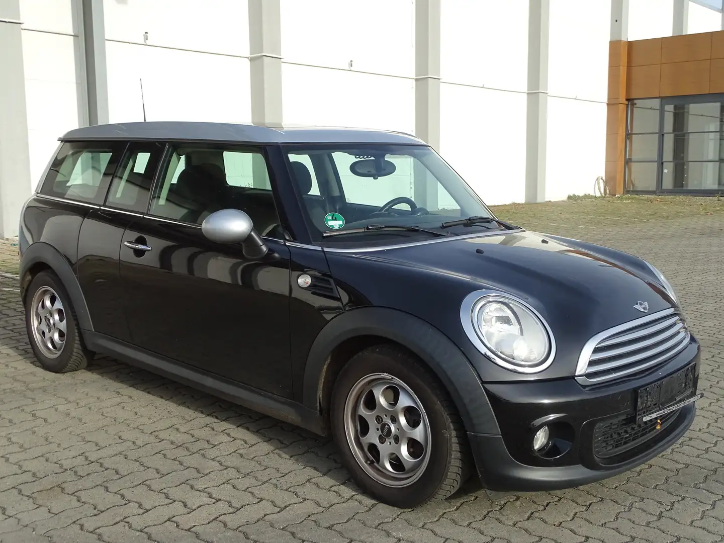 MINI Cooper D Clubman *PANORAMA*MULTI*6.GANG*PDC* Schwarz - 1