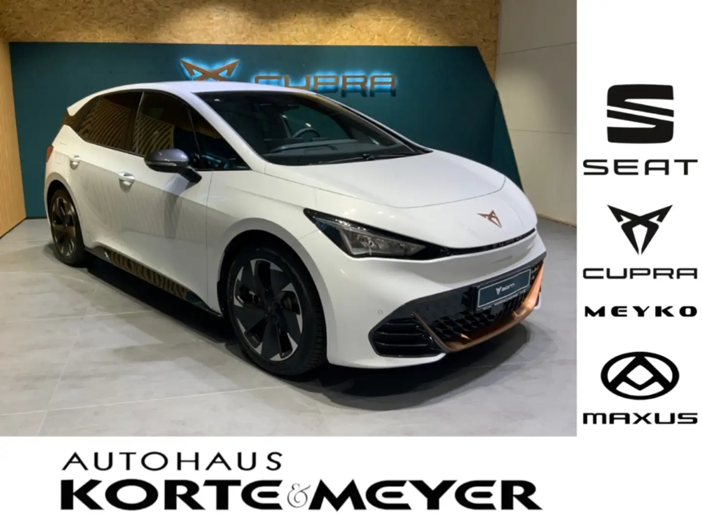 CUPRA Born 170kW 60kWh+ACC+LED+Navi +Sitzhzg Wit - 1