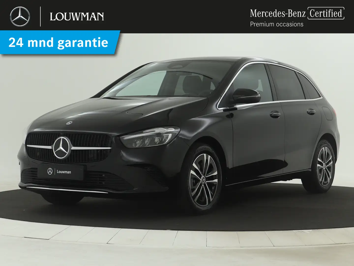 Mercedes-Benz B 250 e Business Line | Zitcomfortpakket | Warmtewerend, Zwart - 1