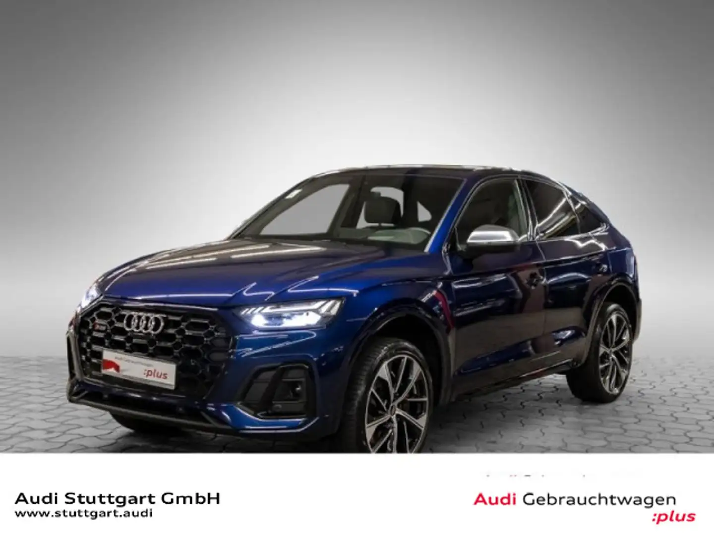 Audi SQ5 3.0 TDI qu AHK Matrix Pano HUD B&O Blau - 1
