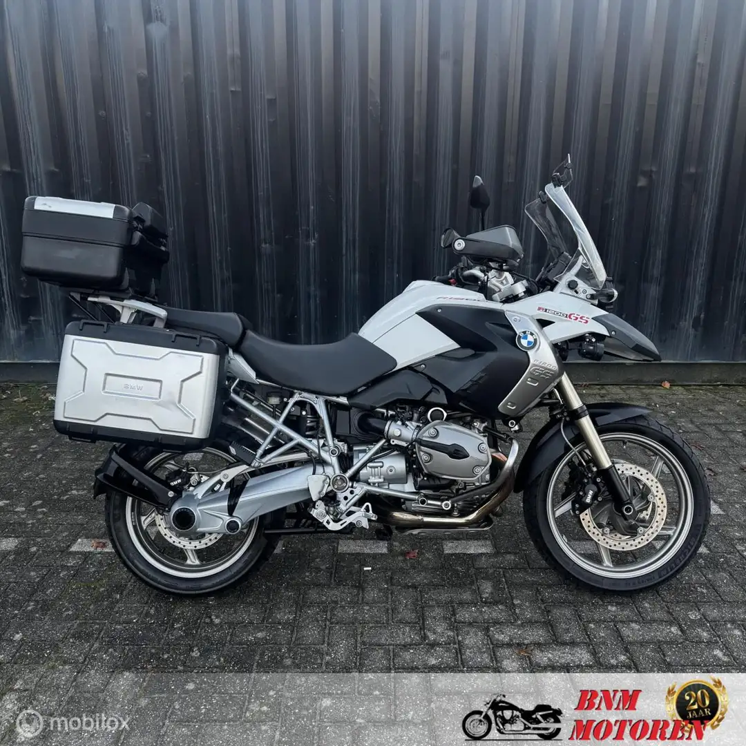 BMW R 1200 GS Weiß - 1