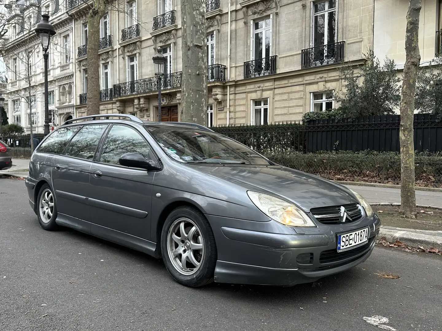 Citroen C5 1 Of 2 V6 Carlsson Prototype - 2