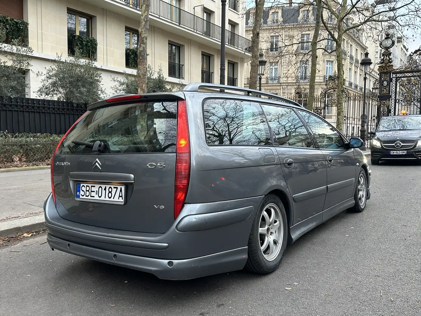 Citroen C5 1 Of 2 V6 Carlsson Prototype - 1