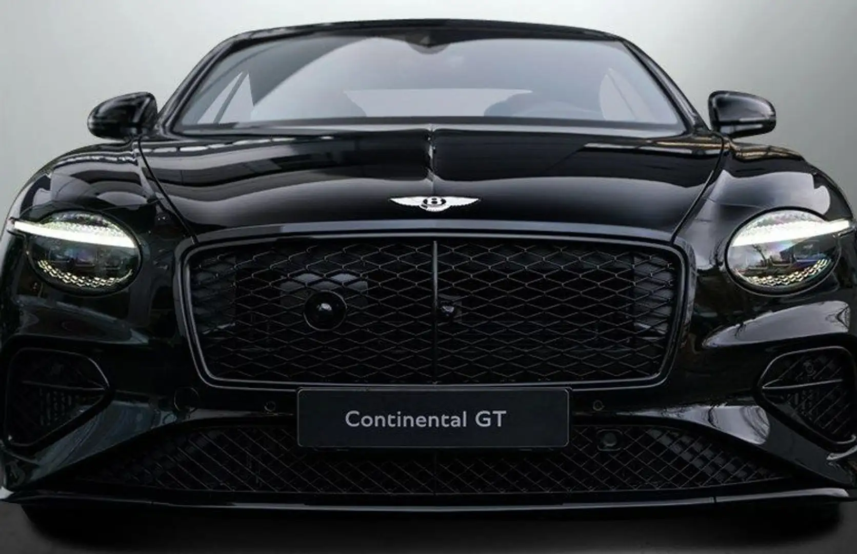 Bentley Continental GT First Edition Negro - 1