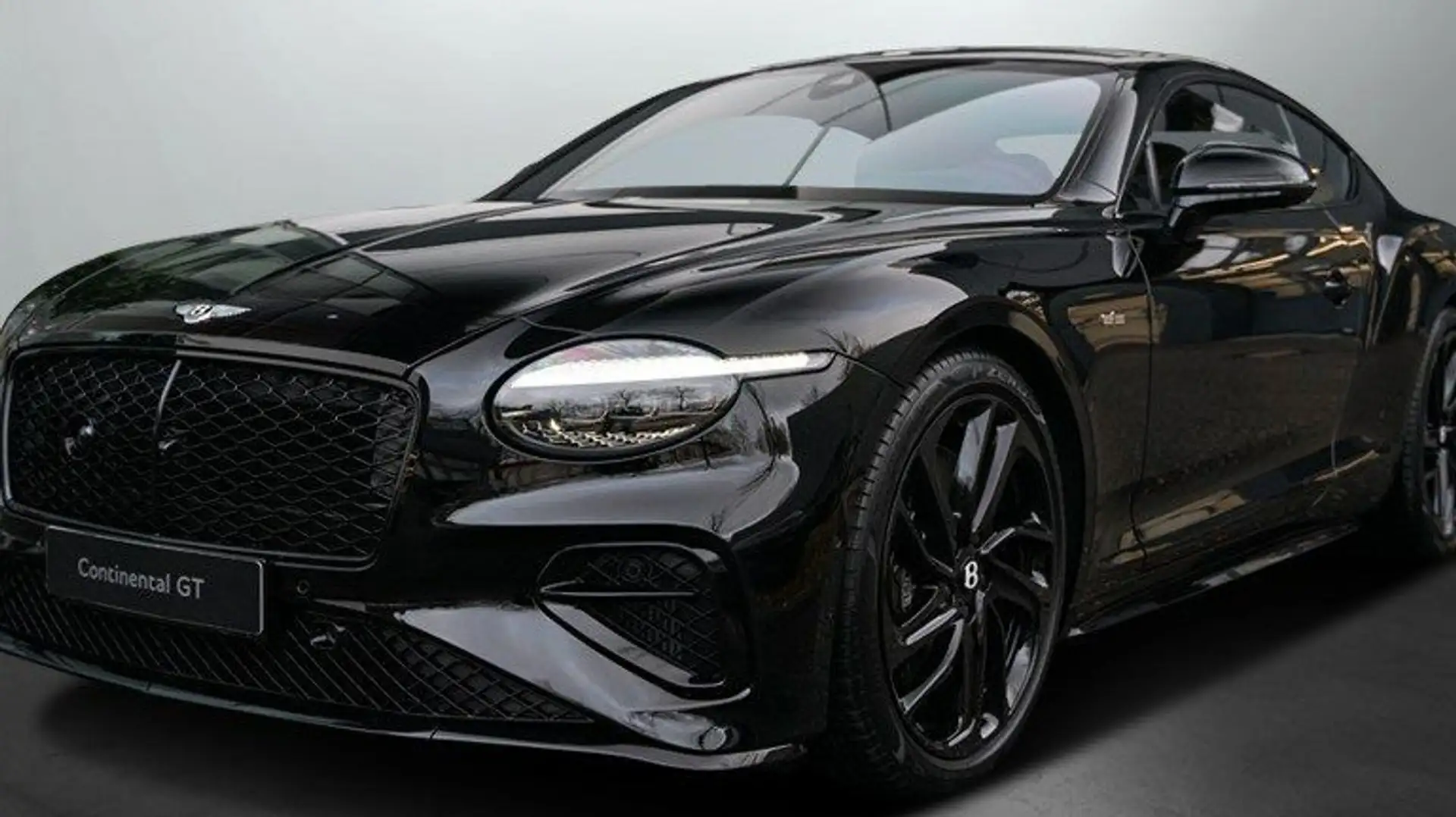 Bentley Continental GT First Edition Negro - 2